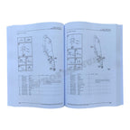 VOLVO EC480E L Excavator Parts Catalog Hard Copy Manual SN 310001-