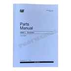 Caterpillar Cat 320D2 L Excavator Parts Catalog Manual
