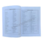 Caterpillar Cat 320D2 L Excavator Parts Catalog Manual
