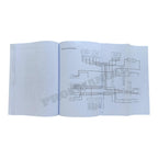 Manual de servicio y reparación de tapa dura de la excavadora sobre cadenas Hyundai R290LC-3