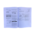 Caterpillar TH62 TH63 TH82 TH83 Telehandler Operators Manual SEBU6865