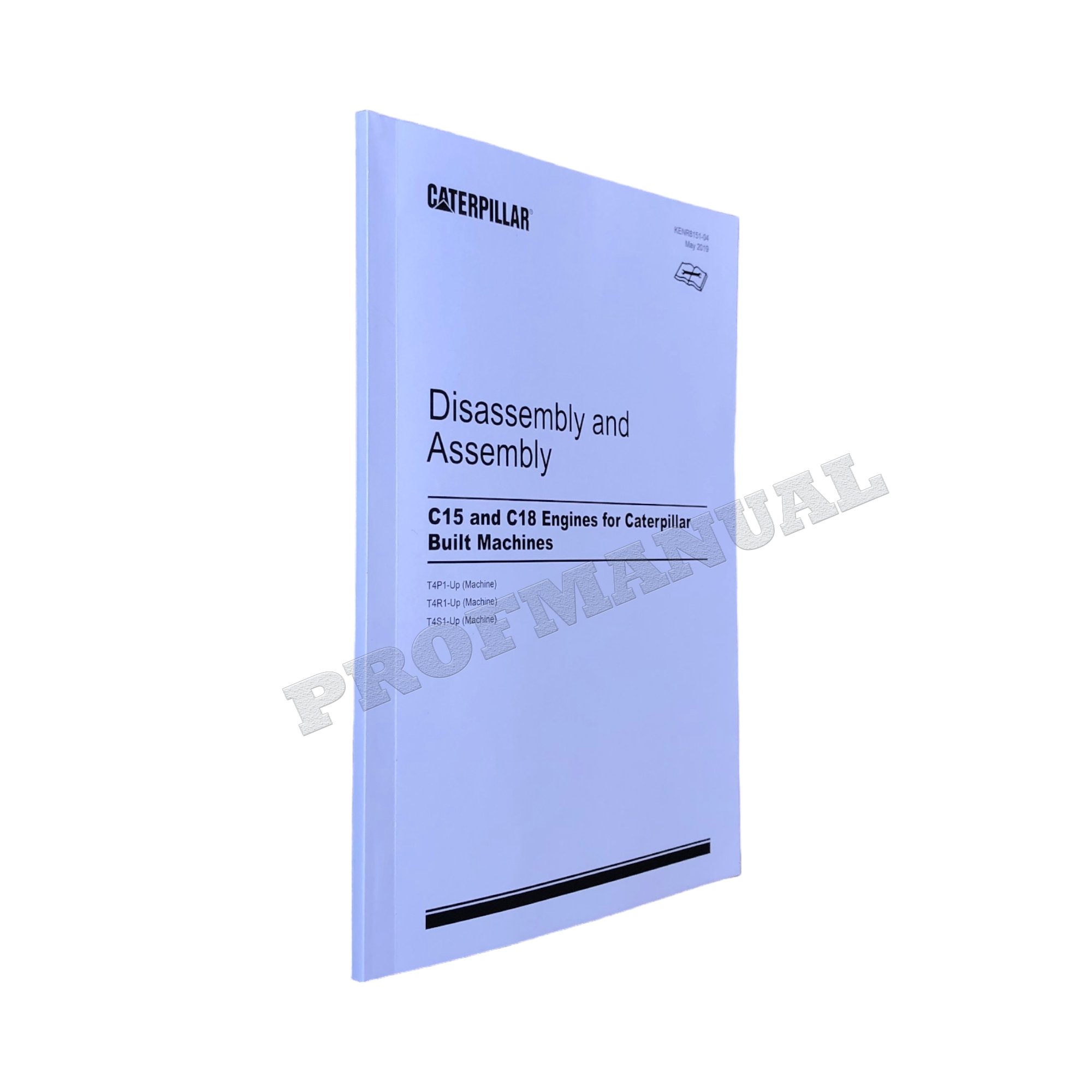 Caterpillar Cat C15 C18 ENGINE Disassembly Assembly Service Manual KENR8151
