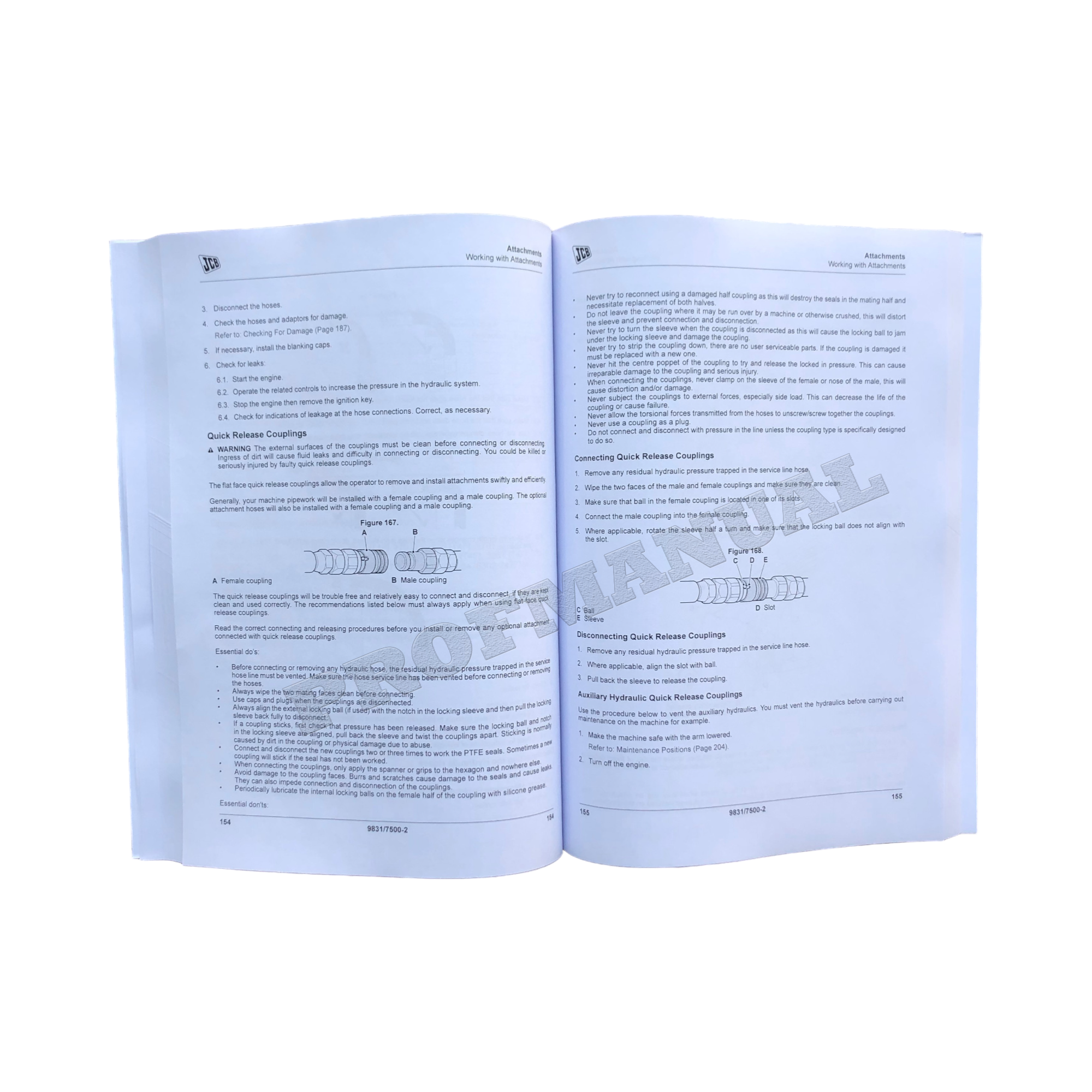 JCB 250 250T 270 270T 300 300T 320T Skid Steer Loader Operators Manual