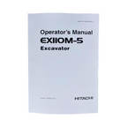 HITACHI EX110M-5 EXCAVATOR OPERATORS MANUAL