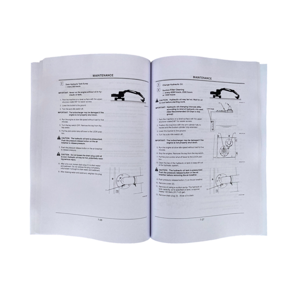 HITACHI EX110M-5 EXCAVATOR OPERATORS MANUAL