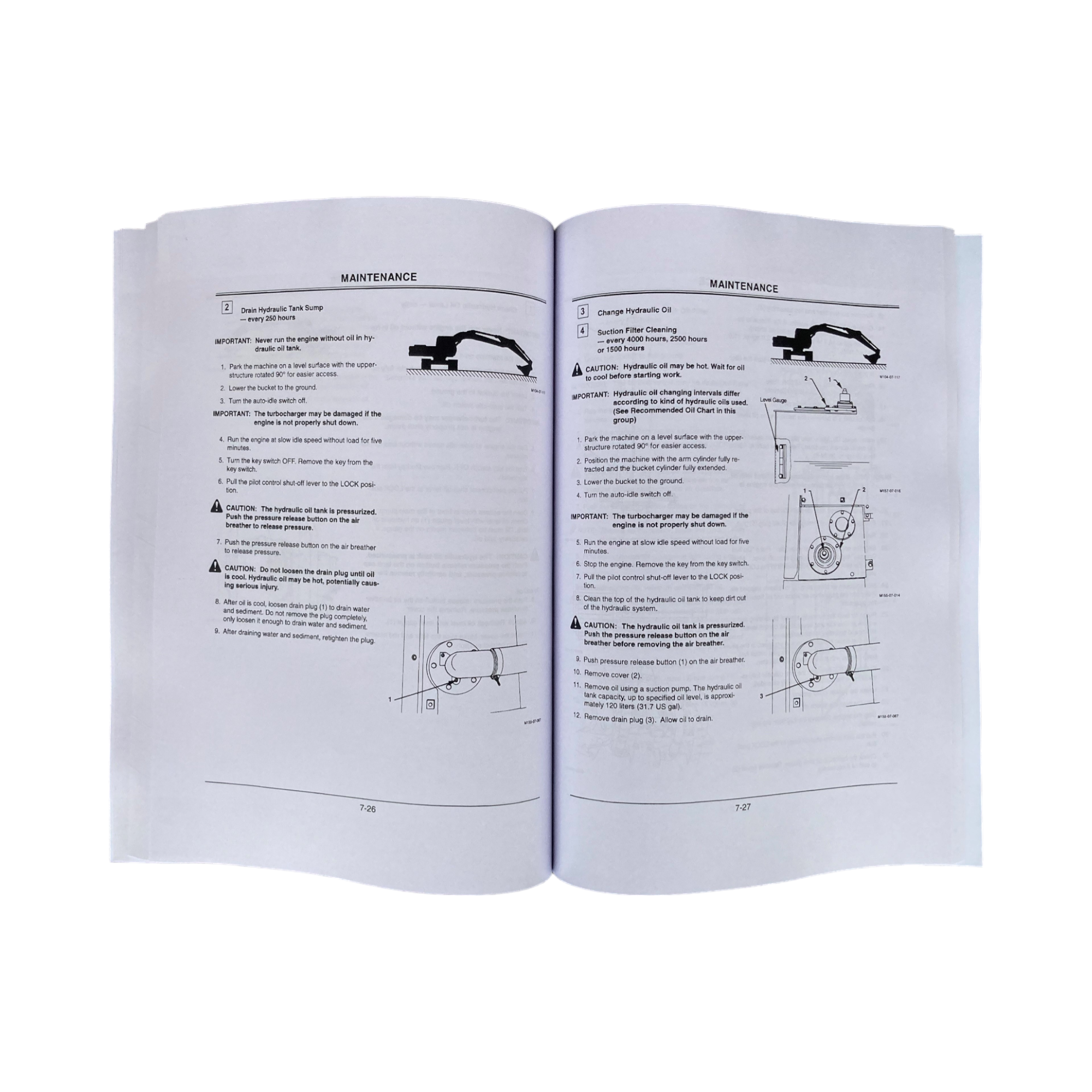 HITACHI EX110M-5 EXCAVATOR OPERATORS MANUAL