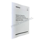 Caterpillar Cat ZEXEL FUEL SYSTEM Disassembly Assembly Manual