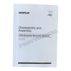 Caterpillar Cat 312C Excavator  Disassembly Assembly Manual