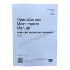 Caterpillar CP44 CS44 Vibratory Soil Compactor Operators Maintenance Manual