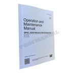 Caterpillar CP44 CS44 Vibratory Soil Compactor Operators Maintenance Manual