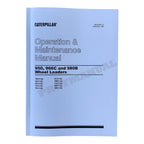 Caterpillar 950 966C 980B Wheel loader Operators Manual