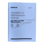 Caterpillar 980B Wheel Loader Maintenance and Maintenance Manual