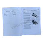 Caterpillar 950 966C 980B Wheel loader Operators Manual
