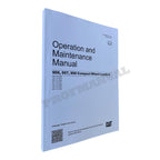 Manual de mantenimiento del operador de cargadoras de ruedas compactas Caterpillar 906 907 908