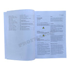Manual de mantenimiento del operador de cargadoras de ruedas compactas Caterpillar 906 907 908