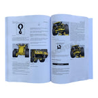 Manual de mantenimiento del operador de cargadoras de ruedas compactas Caterpillar 906 907 908