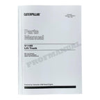Caterpillar Cat V1100 Lift Truck Off Highway Tractor Parts Catalog Manual