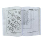 Caterpillar Cat V1100 Lift Truck Off Highway Tractor Parts Catalog Manual