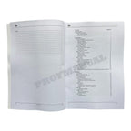 JCB 225 225T 260 260T 280 SKID STEER LOADER Operators Manual 9821_6300