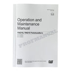 Caterpillar TH210 TH215 Telehandler Operators Maintenance Manual