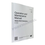 Caterpillar TH210 TH215 Telehandler Operators Maintenance Manual