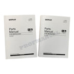 Caterpillar Cat 311D LRR Excavator Parts Catalog Manual ser PNJ1-Up JKH1-Up