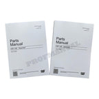 Caterpillar Cat 313F LGC Excavator Parts Catalog Manual ser CNW1-Up GJD1-Up