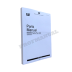 Caterpillar Cat MD5090 Hydra Trac Drill Parts Catalog Manual ser SEW07261
