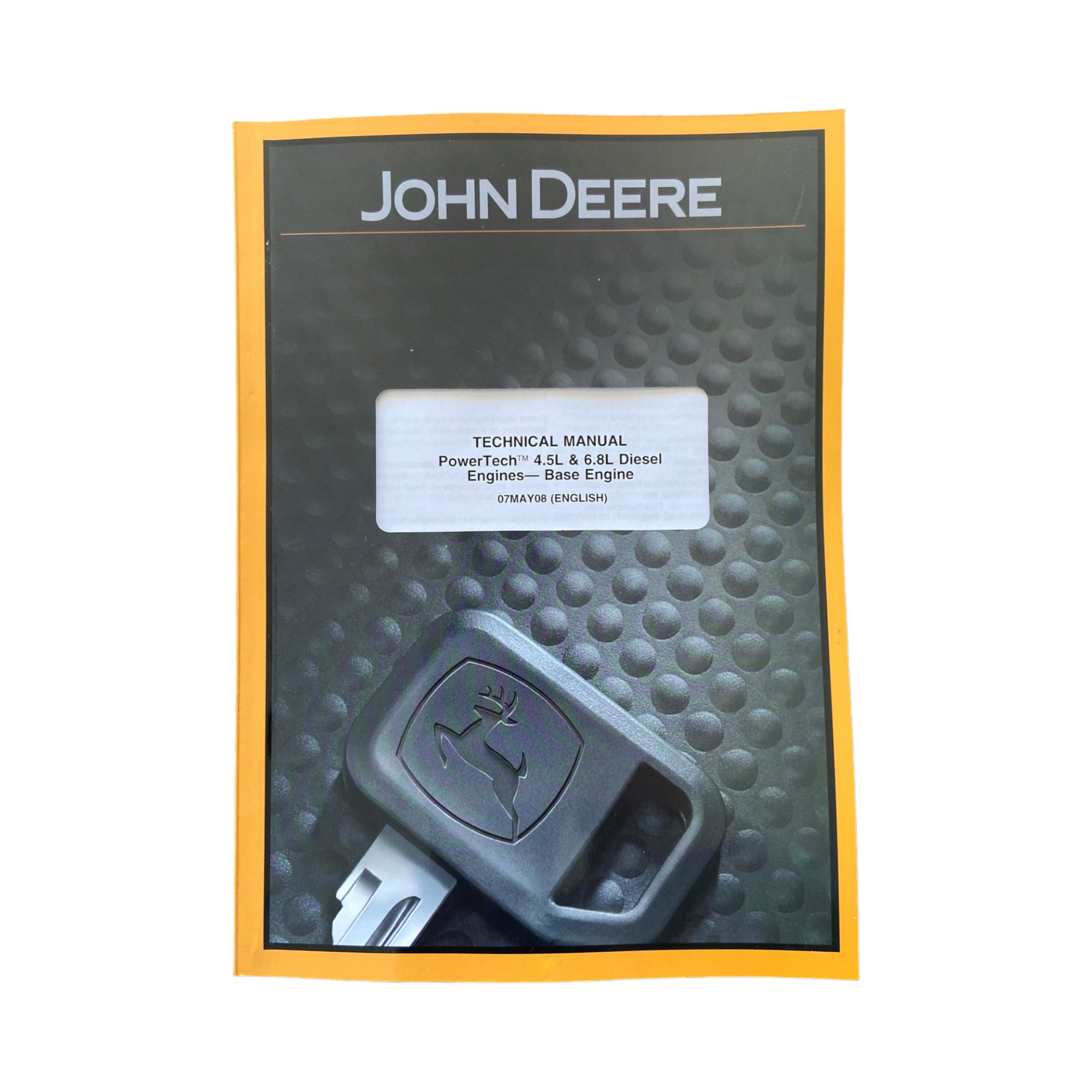 JOHN DEERE 450J ENGINE FUEL SYSTEM REPAIR SERVICE TECHNICAL MANUALS SET 2 BOOKS