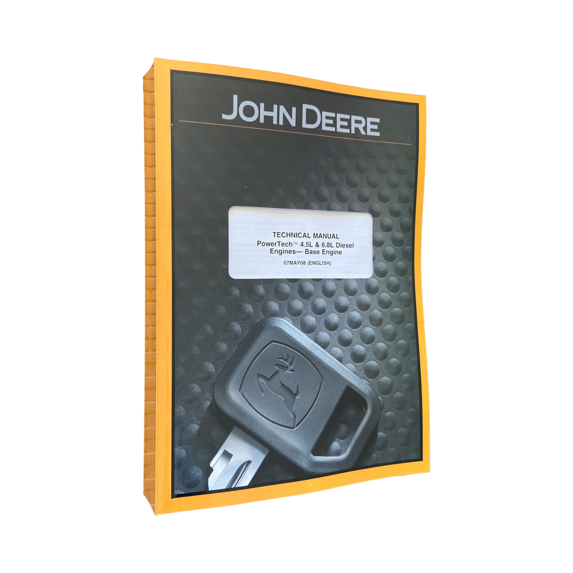 JOHN DEERE 450J ENGINE FUEL SYSTEM REPAIR SERVICE TECHNICAL MANUALS SET 2 BOOKS