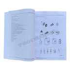 Bobcat S590 Skid Steer Loader Parts Catalog Manual AR9R11001-