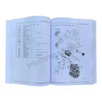 Bobcat S590 Skid Steer Loader Parts Catalog Manual AR9R11001-