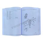 Bobcat S590 Skid Steer Loader Parts Catalog Manual AR9R11001-