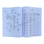 HITACHI ZAXIS ZX35U Short Reach Front Excavator Parts catalog manual