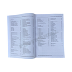 Manual del catálogo de piezas de la excavadora Hitachi EX550 EX550LC EX600H EX600LCH