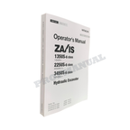 HITACHI 135US-6 225US-6 345US-6 345USLC-6 EXCAVATOR OPERATORS MANUAL