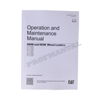 Mantenimiento de operadores de cargadoras de ruedas Caterpillar 980M y 982M