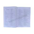 Manual de mantenimiento del operador de camiones articulados Caterpillar 730 735