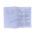 Manual de mantenimiento del operador de camiones articulados Caterpillar 730 735