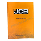 JCB 190 190T 205 205T Skid Steer Loader Operators Manual 9811_9500