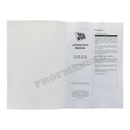 JCB 190 190T 205 205T Skid Steer Loader Operators Manual 9811_9500