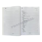 JCB 190 190T 205 205T Skid Steer Loader Operators Manual 9811_9500