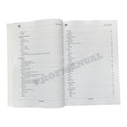 JCB 190 190T 205 205T Skid Steer Loader Operators Manual 9811_9500