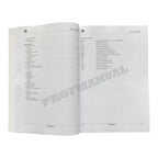 JCB 190 190T 205 205T Skid Steer Loader Operators Manual 9811_9500