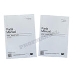 Caterpillar Cat AP555 Asphalt Paver Parts Catalog Manual J4A1-Up 4M61-UP