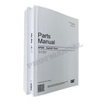 Caterpillar Cat AP555 Asphalt Paver Parts Catalog Manual J4A1-Up 4M61-UP