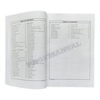 Caterpillar Cat AP555 Asphalt Paver Parts Catalog Manual J4A1-Up 4M61-UP