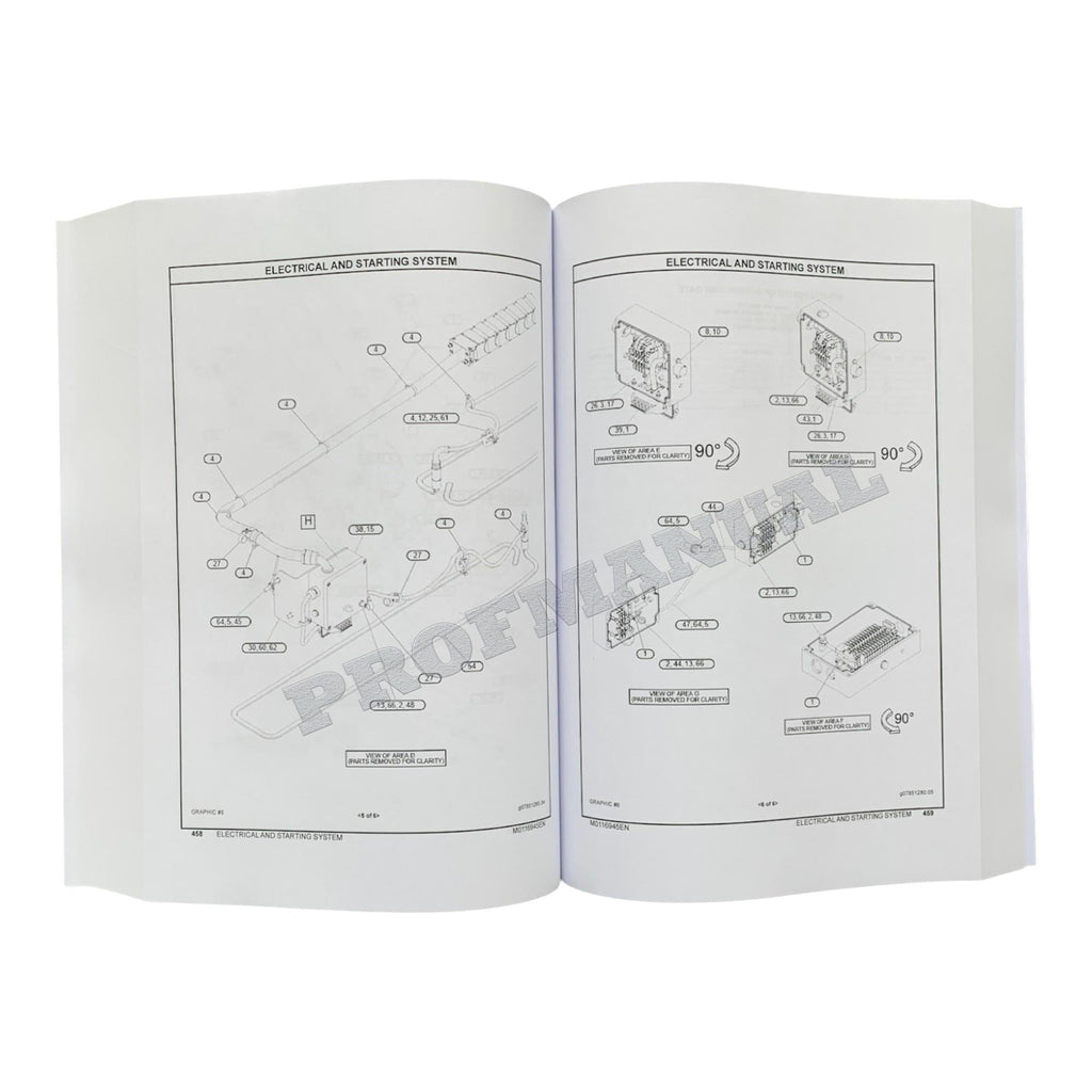 Caterpillar Cat AP555 Asphalt Paver Parts Catalog Manual J4A1-Up 4M61-UP
