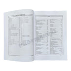 Caterpillar Cat 267 277 Multi Terrain Loader Parts Catalog Manual