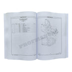 Caterpillar Cat 267 277 Multi Terrain Loader Parts Catalog Manual